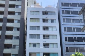 東京都台東区マンションの外壁塗装 施工実績