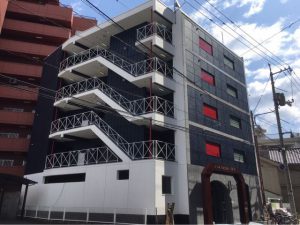 広島県福山市マンションの外壁塗装 施工実績